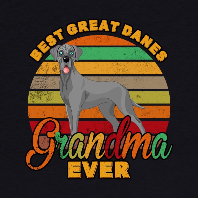 Best Great Danes Grandma Ever by franzaled